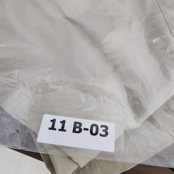 Patagonia Quandary Womens Hiking Pants Size 14 Beige Roll Up Tab - Picture 13 of 13